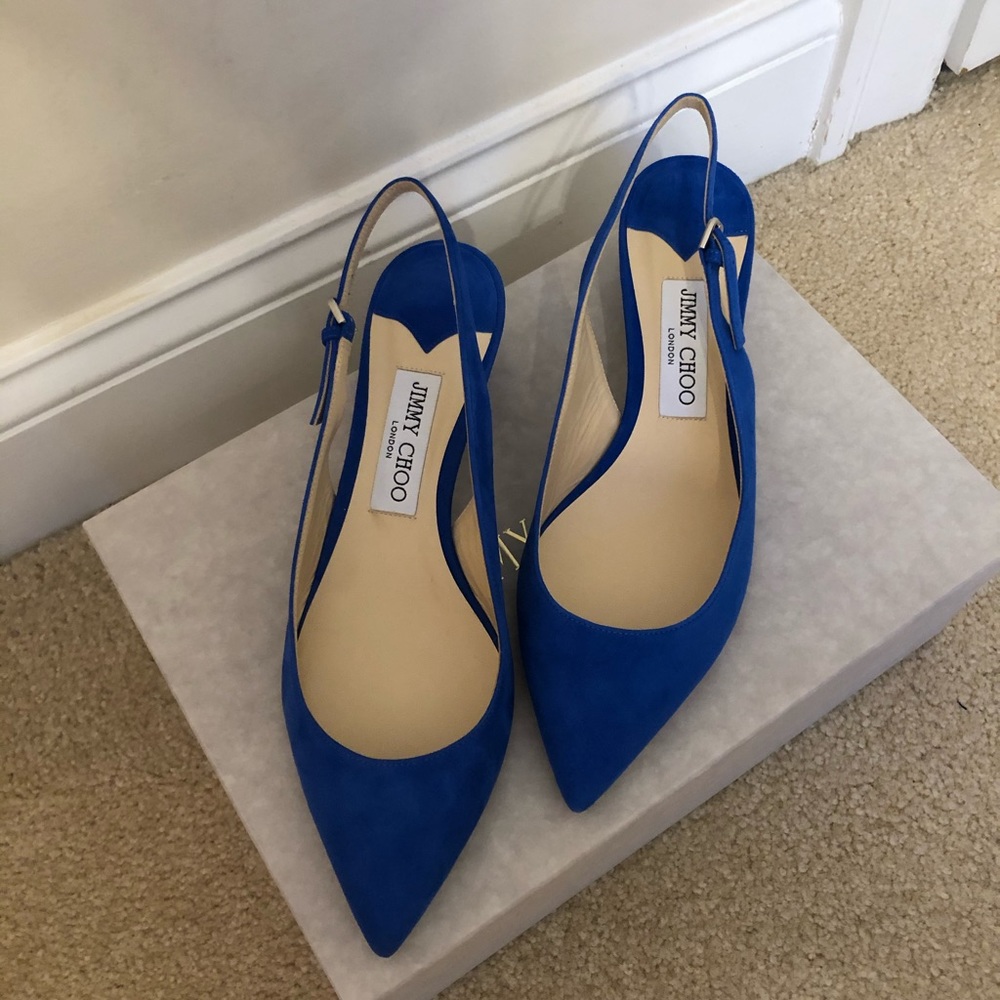 Jimmy choo slingbacks